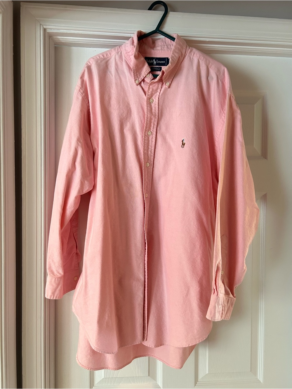 Ralph Lauren Pink Button-Down Oxford Shirt - Men's